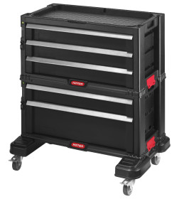 Тележка инструментальная 5 Drawers Tool Chest System Keter 17199301