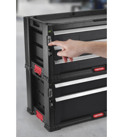 Тележка инструментальная 5 Drawers Tool Chest System Keter 17199301