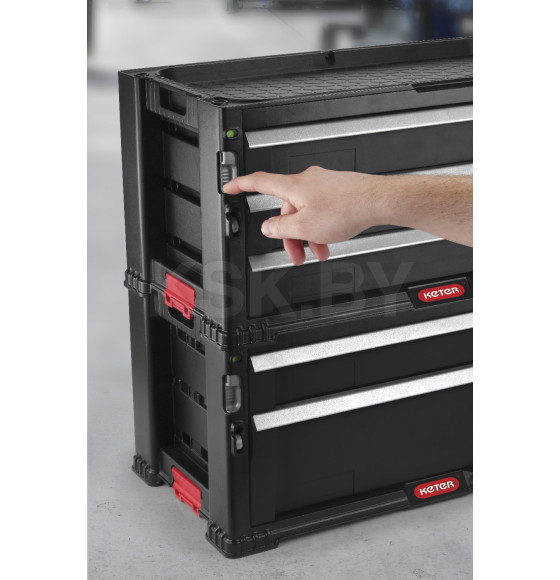 Тележка инструментальная 5 Drawers Tool Chest System Keter 17199301 (17199301) 