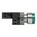Кнопка BA31 с подстветкой 230В зеленая NO IP65 EKF PROxima (xb2-bw31-230-65) 