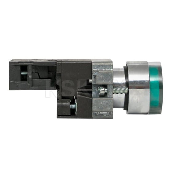 Кнопка BA31 с подстветкой 230В зеленая NO IP65 EKF PROxima (xb2-bw31-230-65) 
