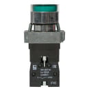 Кнопка BA31 с подстветкой 230В зеленая NO IP65 EKF PROxima (xb2-bw31-230-65) 