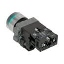 Кнопка BA31 с подстветкой 230В зеленая NO IP65 EKF PROxima (xb2-bw31-230-65) 