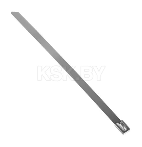 Хомут AISI 304 из нержавеющей стали, 7.9x200 (10 шт.) FlexLock PROxima (plc-fl-tss-304-7.9x200-r) 