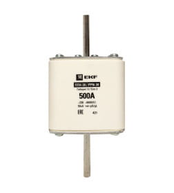 Плавкая вставка ППН-39 630/500А габарит 3 EKF PROxima