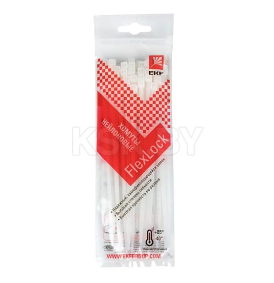 Хомут P6.6 стандартный (б), 3.6x150 (100шт) FlexLock PROxima (plc-fl-ctsw-3.6x150) 