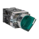 Переключатель BD21 2P c зеленой подсветкой 230В NO EKF PROxima (xb2-bk21-g-230) 