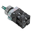 Переключатель BD21 2P c зеленой подсветкой 230В NO EKF PROxima (xb2-bk21-g-230) 