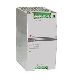 Блок питания 24В DR-120W-24 EKF PROxima