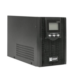 Источник Бесперебойного Питания Линейно-интерактивный E-Power PSW 600 1000 ВА/800Вт PROxima, напольный, без АКБ, с усиленным заряд