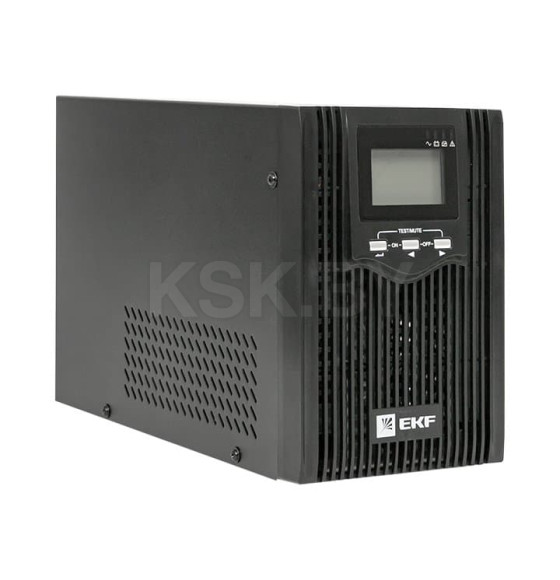 Источник Бесперебойного Питания Линейно-интерактивный E-Power PSW 600 1000 ВА/800Вт PROxima, напольный, без АКБ, с усиленным заряд (PSW-610-T) 