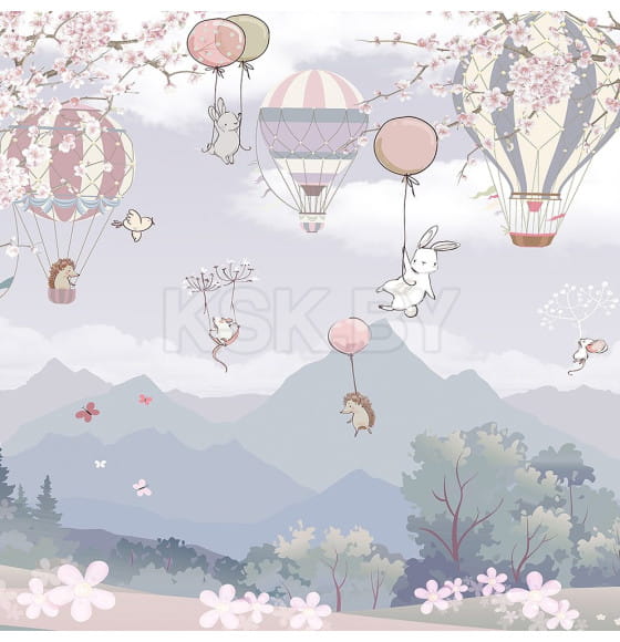 Фотообои Vimala Детский сюжет М522, 2700х4000мм (M522) 