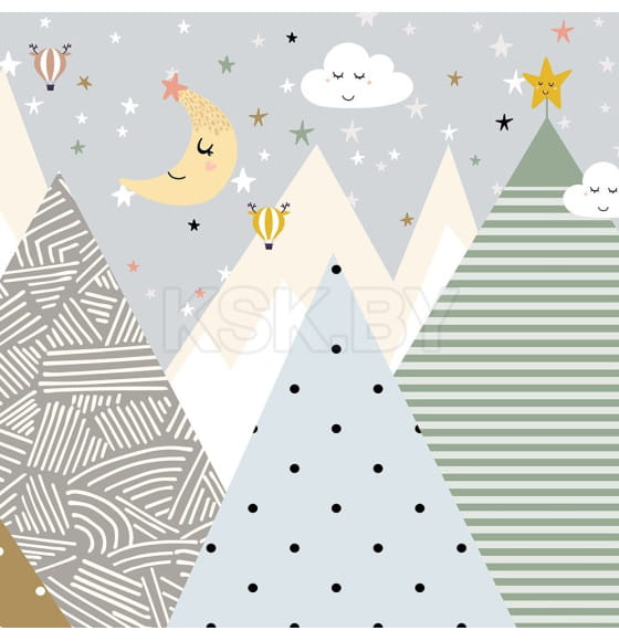 Фотообои Vimala Детский сюжет М535, 2700х4000мм (M535) 