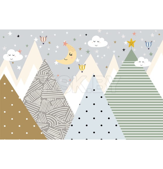 Фотообои Vimala Детский сюжет М535, 2700х4000мм (M535) 