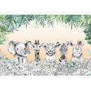 Фотообои Vimala Детский сюжет FCZ003324, 2700х4000мм (FCZ003324) 