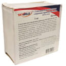 Проволока сварочная порошковая E71TGS д.0.8мм (уп 1кг)  SvarCity (001.083.101.01) 