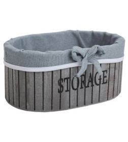 Корзина деревянная "Storage" 19*11*9,5 см 25559912