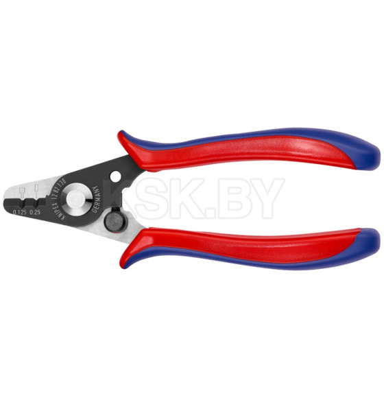 Стриппер для оптоволоконного кабеля Knipex 1282130SB (1282130SB) 