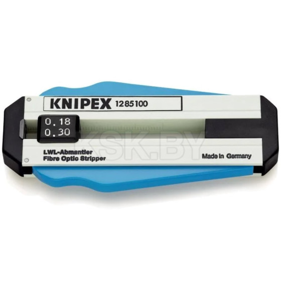 Стриппер-мини для оптоволоконного кабеля Knipex 1285100SB (1285100SB) 