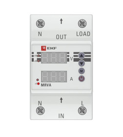 Реле напряжения и тока с дисплеем MRVA 40A EKF PROxima