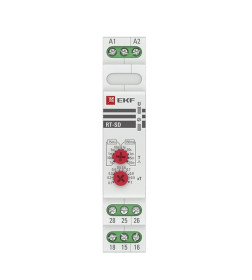 Реле времени (для двигателей "звезда-треугольник") RT-SD 12-240В EKF PROxima