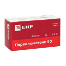 Кнопка BA31 с подстветкой 230В зеленая NO IP65 EKF PROxima (xb2-bw31-230-65) 