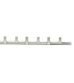 Шина соединительная типа PIN для 2-ф нагр. 100А (36x27мм) EKF PROxima