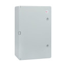 Бокс пластиковый с монтажной платой 600х400х200 мм IP65 EKF PROxima (PB65MP008) 