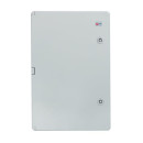 Бокс пластиковый с монтажной платой 600х400х200 мм IP65 EKF PROxima (PB65MP008) 