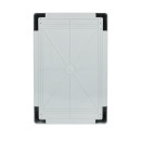 Бокс пластиковый с монтажной платой 600х400х200 мм IP65 EKF PROxima (PB65MP008) 