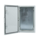Бокс пластиковый с монтажной платой 600х400х200 мм IP65 EKF PROxima (PB65MP008) 
