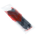 Хомут P6.6 стандартный (ч), 2.5x150 (50шт) FlexLock PROxima (plc-fl-ctsb-2.5x150-r) 