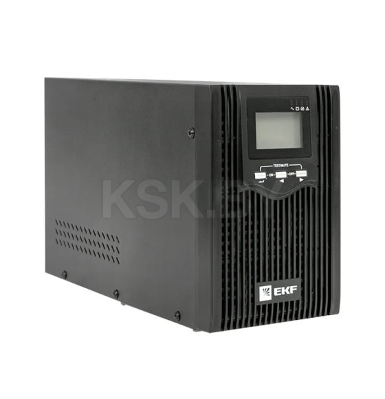 Источник Бесперебойного Питания Линейно-интерактивный E-Power PSW 600 1000 ВА PROxima, напольный, c АКБ 2 х 12В_7 Ач (PSW-610-TB) 