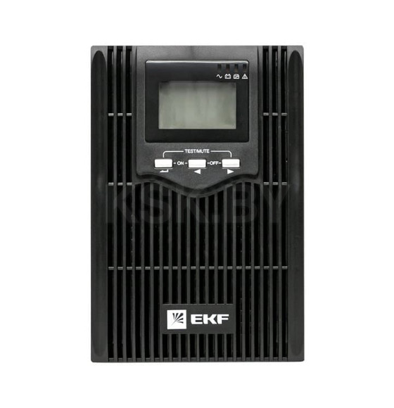 Источник Бесперебойного Питания Линейно-интерактивный E-Power PSW 600 1000 ВА PROxima, напольный, c АКБ 2 х 12В_7 Ач (PSW-610-TB) 