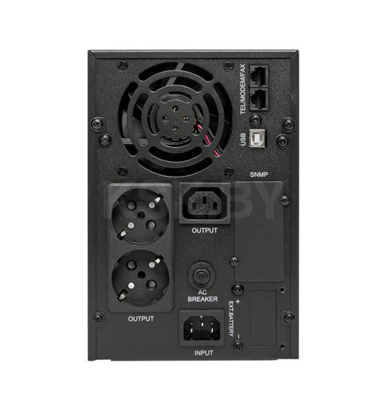 Источник Бесперебойного Питания Линейно-интерактивный E-Power PSW 600 1000 ВА PROxima, напольный, c АКБ 2 х 12В_7 Ач (PSW-610-TB) 