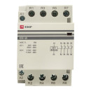 Контактор модульный КМ 40А 4NC (3 мод.) EKF PROxima (km-3-40-04) 