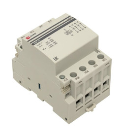 Контактор модульный КМ 40А 4NC (3 мод.) EKF PROxima