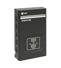 Стабилизатор напряжения настенный TITAN W-1000 EKF PROxima