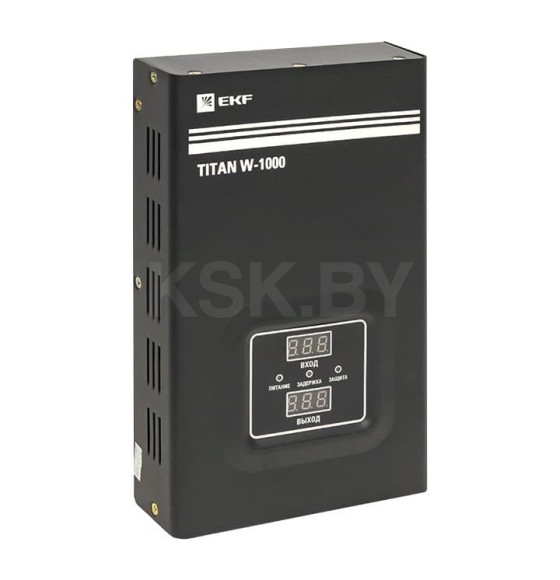 Стабилизатор напряжения настенный TITAN W-1000 EKF PROxima (stab-w-1000) 