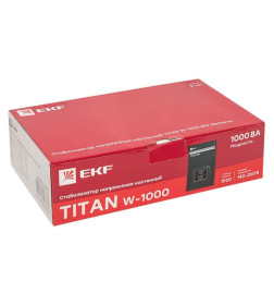 Стабилизатор напряжения настенный TITAN W-1000 EKF PROxima