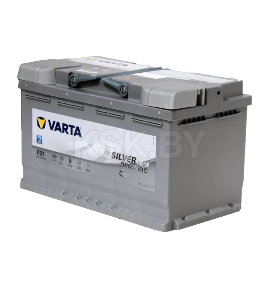 Аккумулятор Varta Silver Dyn AGM 580901 (80 Ah) РФ (580 901 080 РФ) 