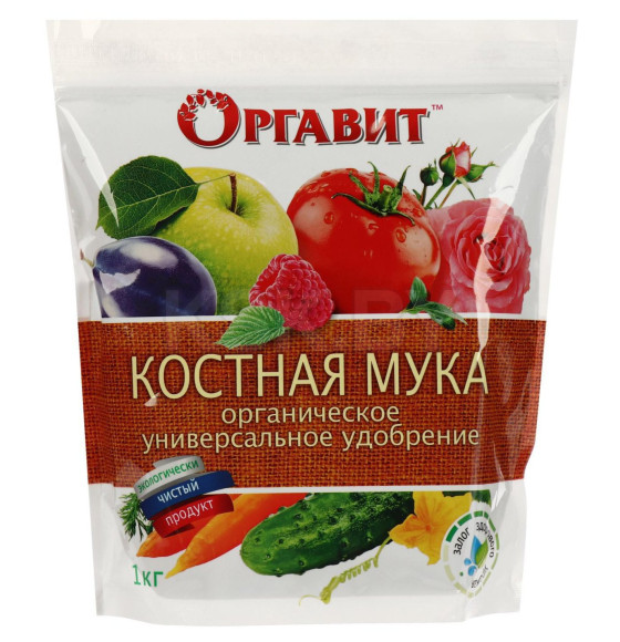 Оргавит Мука костная, 1кг.