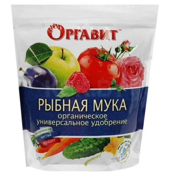 Оргавит Мука рыбная, 1кг.