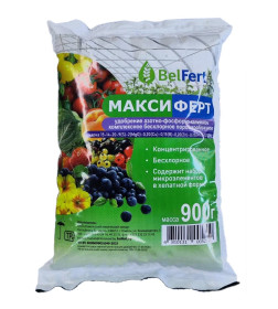 Удобрение Азотно-фосфорно-калийное безхлорное порошкообразное "Максиферт"  0,9 кг