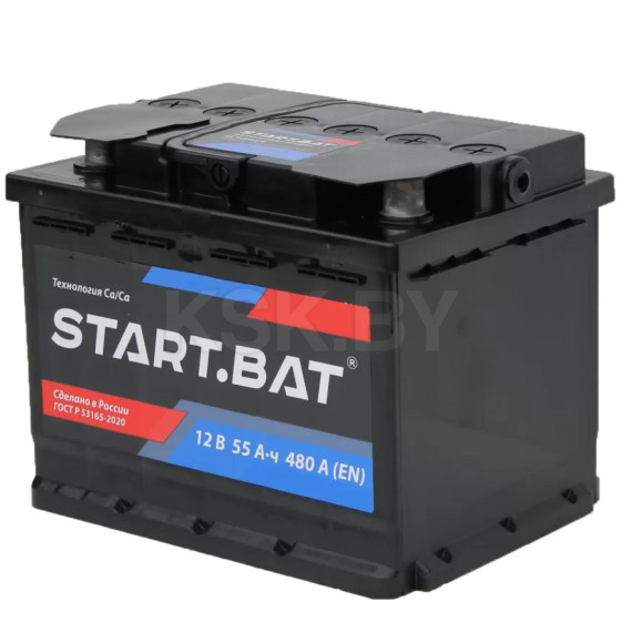 Аккумулятор START.BAT 6СТ- 55 VLR Euro (555108024) 