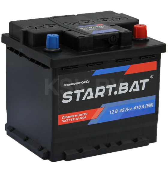 Аккумулятор START.BAT 6СТ- 45 VLR Euro (545104024) 