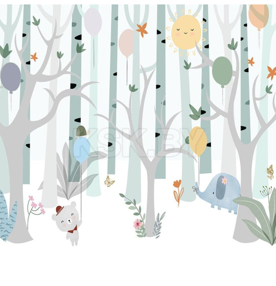Фотообои Vimala Детский сюжет М610, 2700х3000мм (M610) 