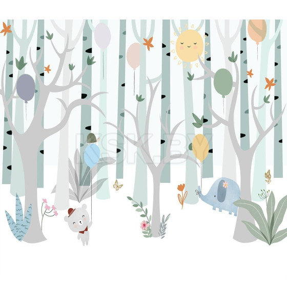 Фотообои Vimala Детский сюжет М610, 2700х3000мм (M610) 