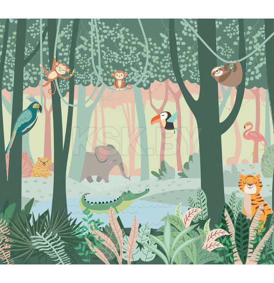 Фотообои Vimala Детский сюжет FBZ002934, 2700х3000мм (FBZ002934) 