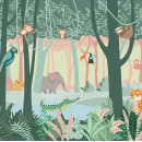 Фотообои Vimala Детский сюжет FBZ002934, 2700х3000мм (FBZ002934) 